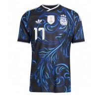 Pánský Fotbalový dres Argentina Giuliano Simeone #17 MS 2026 Venkovní Krátký Rukáv